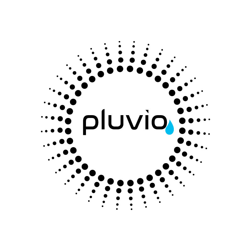 Pluvio Corporate Business Services logo representing professional business setup, company formation, and corporate consulting services in Qatar.
