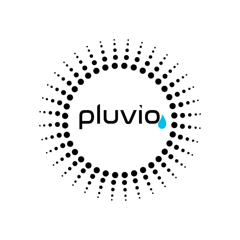 Pluvio Corporate Business Services logo representing professional business setup, company formation, and corporate consulting services in Qatar.
